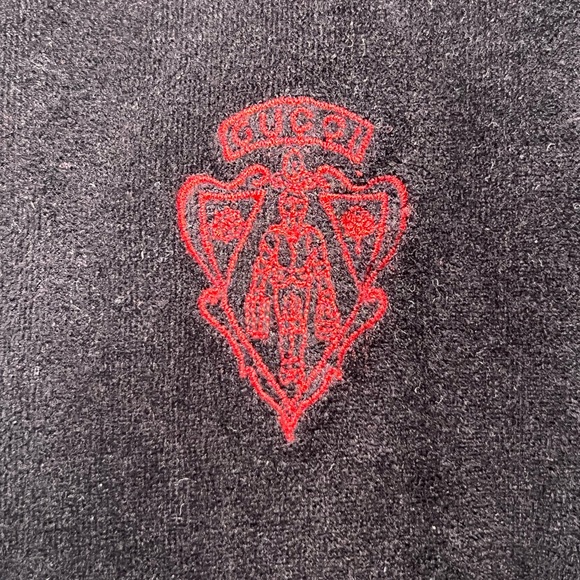 Gucci velour tracksuit - Picture 3 of 4